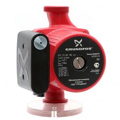 Циркуляционный насос Grundfos UPS 25-80
