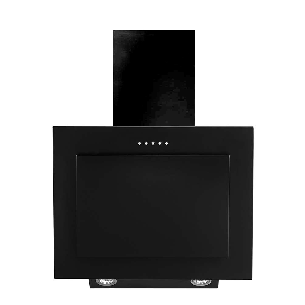 Вытяжка BACKER AH50A-G6L100 Black Glass