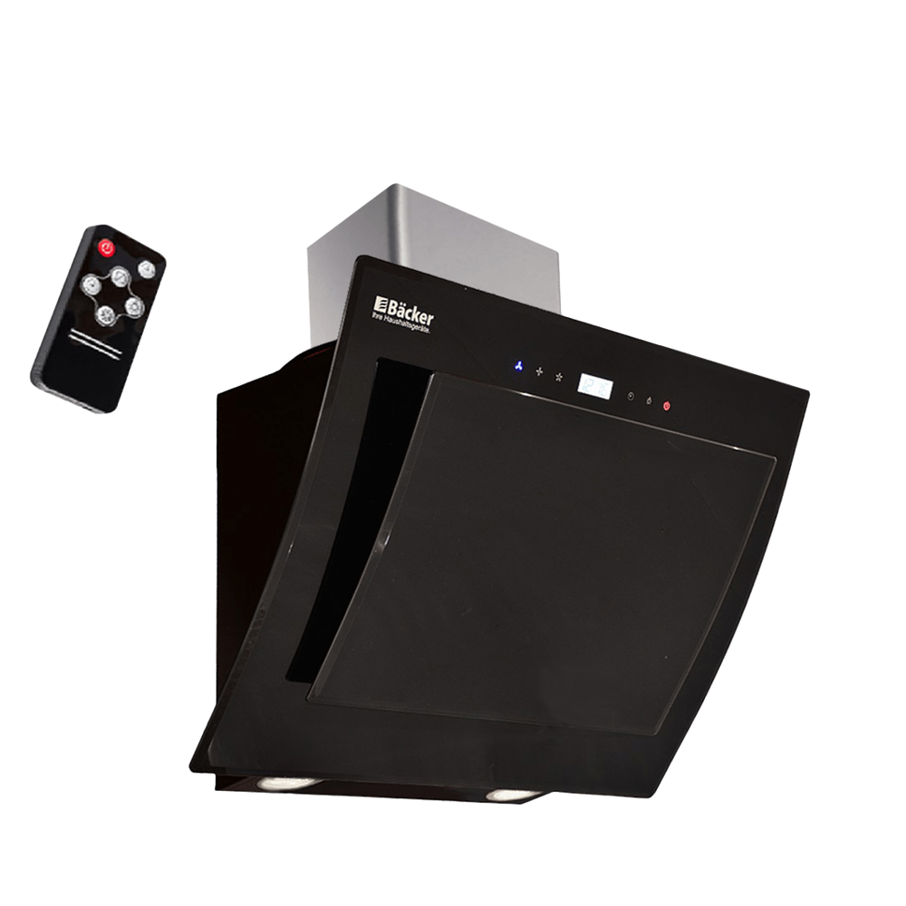 Вытяжка BACKER AH60E-TG8L200A1 Inox с пультом ДУ