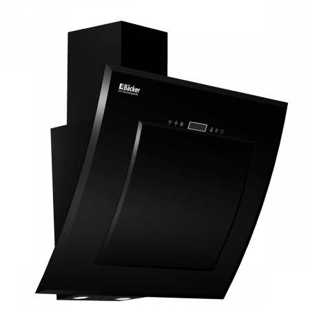 Кухонная вытяжка Backer AH90E-TG8L200 Black Glass