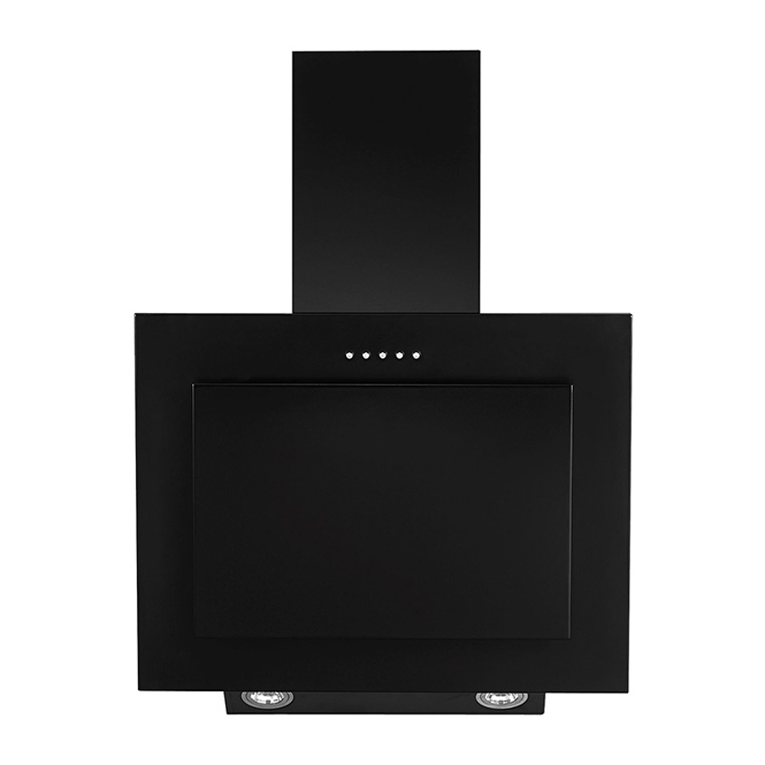 Кухонная вытяжка Backer AH60A-G6L200 Black Glass