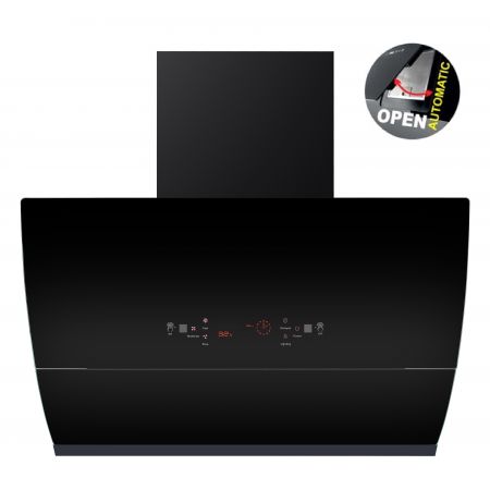 Вытяжка BACKER AH60E-THSL180 BLACK GLASS