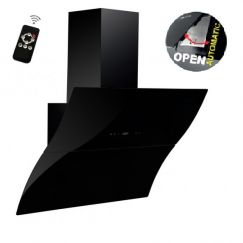 Кухонная вытяжка Backer AH60E-WAV200 MC Black Glass