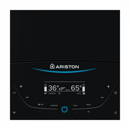 Газовый котел Ariston ALTEAS ONE NET 30 (двухконтурный, закрытая камера, встроенный WI-FI модуль)