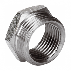 Футорка латунная ник. 1.1/4''F x 1.1/2''M, AQUALINK
