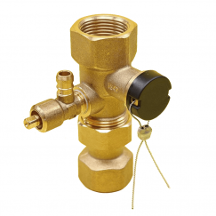 Клапан для подключения расширительного бака 3/4