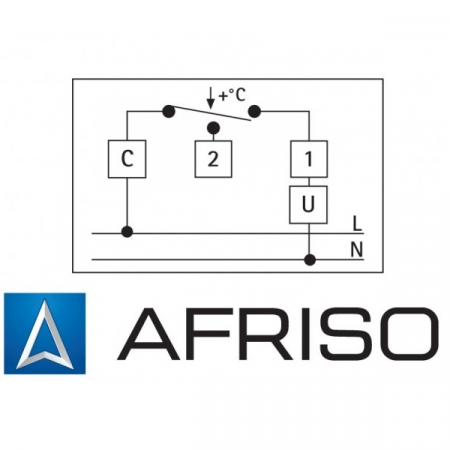 Термостат с выносным капилляром ТС2, Afriso 6742100