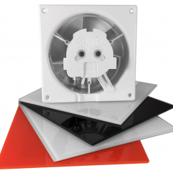 dRim S 125BB / Вентилятор d.125 для съемной панели (на подшипниках), AIRROXY