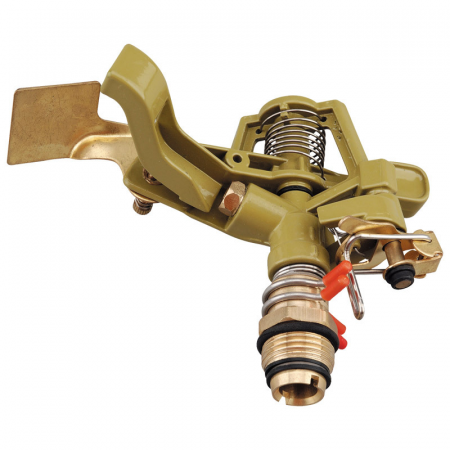 АР 3001 / Ороситель-фрегат пульсирующий для газона металлический с резьбой 1/2 дюйма, Aquapulse