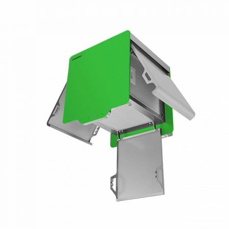 Вытяжка MAUNFELD Box Quadro 40 (зеленый)