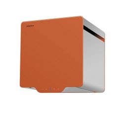 Вытяжка MAUNFELD Box Quadro 40 (оранжевый)