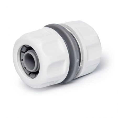 WHITE LINE / Муфта соединительная для шланга 1/2-5/8", Bradas WL-2100 (Ф5)