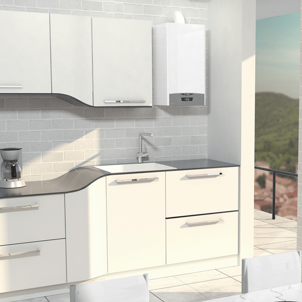 Газовый котел Ariston CLAS X 24 FF NG (двухконтурный, закрытая камера ...