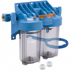 10BB / Фильтр-колба двойной магистральный 1