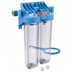 20BB / Фильтр-колба двойной магистральный 1