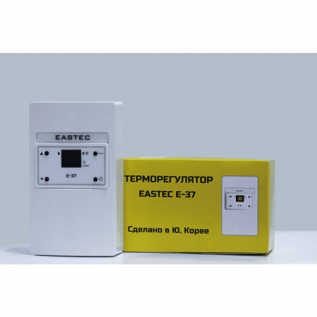 Терморегулятор накладной EASTEC E-37 (4,0кВт), аналог UTH 170