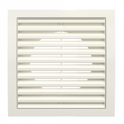 Вентрешетка 200х200мм разъемная + фланец d.150мм, ЭРА 2020RR15F