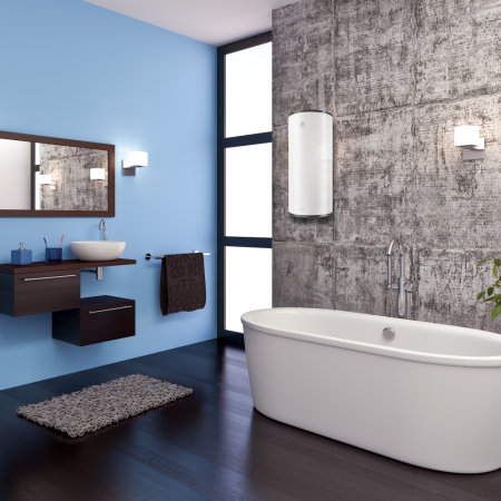 Водонагреватель EWH 50 Fidelity, Electrolux (вертикальный / горизонтальный)