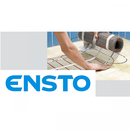 8,0 м2 / Двужильный нагревательный мат Ensto ThinMat 1280 Вт EFHTM160.8 (Финляндия)