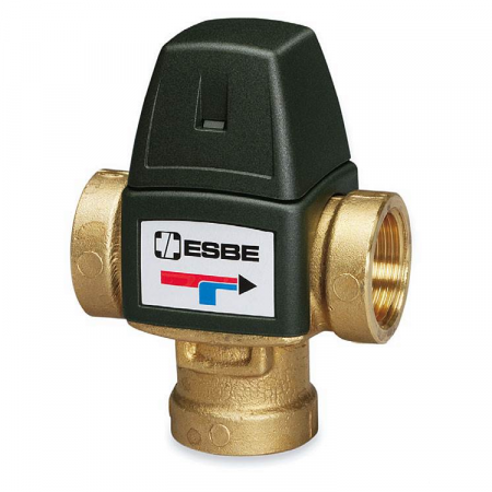 Клапан термостатический ESBE VTA 321 DN20, KVS 1,6 (temp 35-60°C)