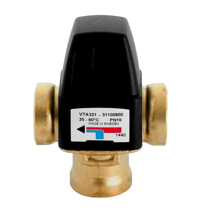 Клапан термостатический ESBE VTA 321 DN20, KVS 1,6 (temp 35-60°C)