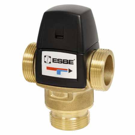 Трехходовой клапан ESBE VTA572 1.1/4" 30-70C