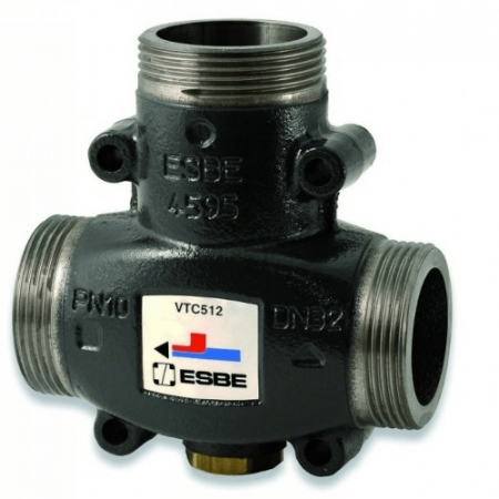 Термостатический смесительный клапан ESBE VTC512 DN25, KVS 9 (temp 60°С)