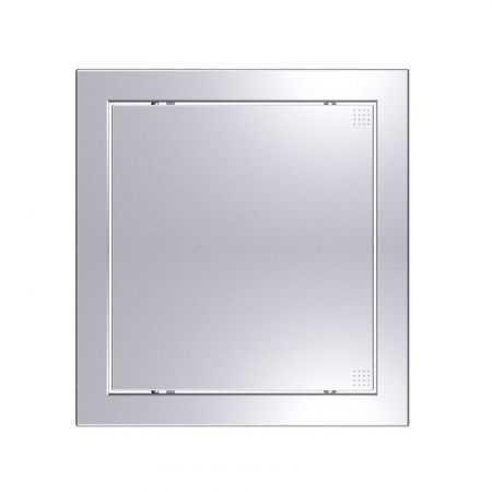 Люк-дверца ревизионная пластиковая Л1520 Gray Metal (серый), EVECS