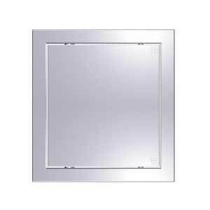 Люк-дверца ревизионная пластиковая Л1520 Gray Metal (серый), EVECS