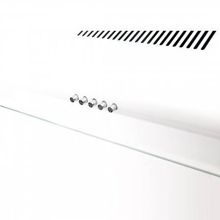 Вытяжка кухонная EXITEQ EX-1056 white (60см)