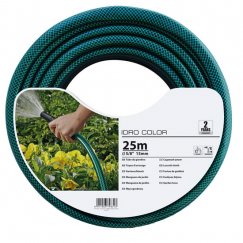 IDRO COLOR / Шланг ПВХ армированный 3-х слойный 5/8