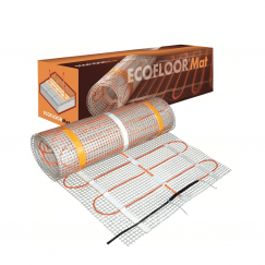0,5 м2 / Двужильный мат для обогрева пола Fenix ECOFLOOR LDTS-70