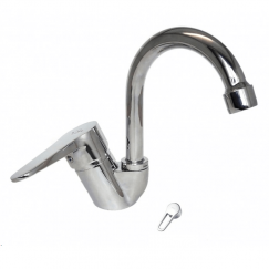 SUP1-A045 / Смеситель для умывальника D35, шпиль., SOLONE G.Lauf