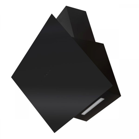 Вытяжка GERMES TOSCANA черная (60 см) сенсор