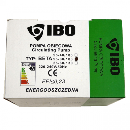 Циркуляционный насос IBO BETA 2 25-40/180