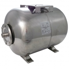 Мембранный бак для холодной воды IBO 100 л (нержавеющая сталь)