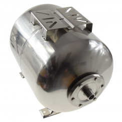 Мембранный бак для холодной воды IBO 80 л (нержавеющая сталь)