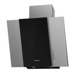 Вытяжка MAUNFELD Irwell GS 50 (нержавеющая сталь/черное стекло)