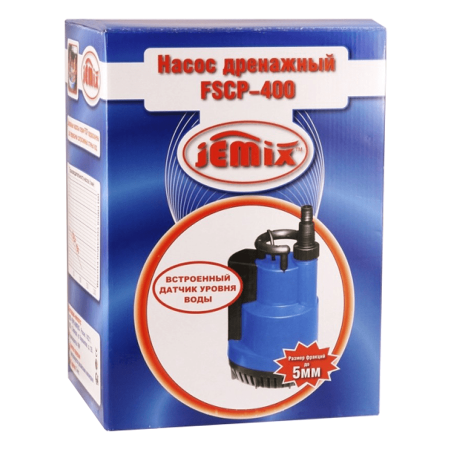 Насос дренажный JEMIX FSCP-400