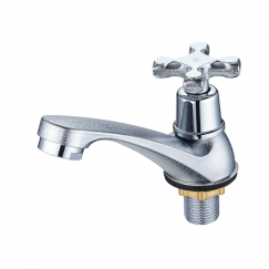 JIK15-A102-A / Кран водоразборный на гайке 1/2, керамический, SOLONE, G.Lauf