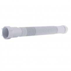 К116 / Гофра для сифона удлиненная 50х40 с гайкой 1 1/2