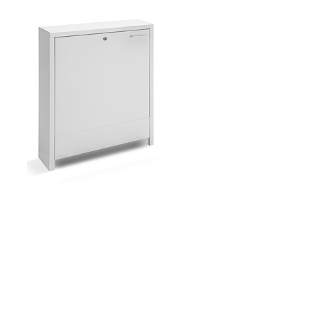 Шкаф монтажный наружный ECO 615 (580×615×110), KAN-therm