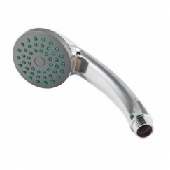 L04 / Лейка для душа хром, 1 режим, Ledeme