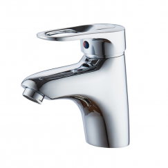 L1004 / Смеситель для умывальника однорычажный D40, LEDEME