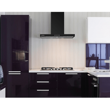 Кухонная вытяжка MAUNFELD BRENT 60 (черный цвет)
