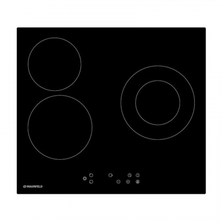 Электрическая варочная поверхность MAUNFELD EVCE.593.D-BK