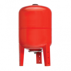 Бак для отопления 100л вертикальный, MAXPUMP