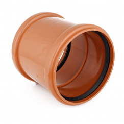 Муфта ПВХ для наружной канализации 110 OSTENDORF