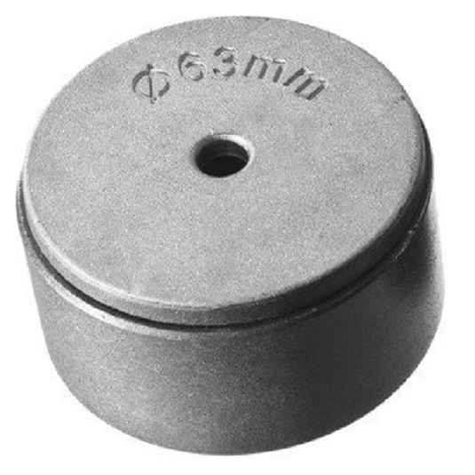 Насадка сварочная тефлоновая (сменный нагреватель) 63 мм