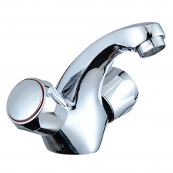 Breeze M4 / Смеситель для умывальника цельно литой корпус, ODUS